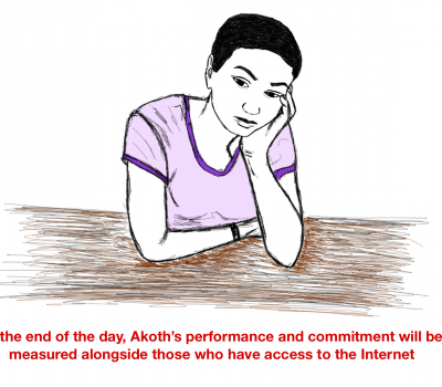 illustration-akoth Figure 1: A worried Akoth