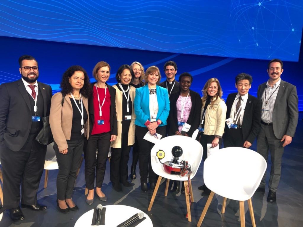 IGF2019 panel with (IQ'whalo)